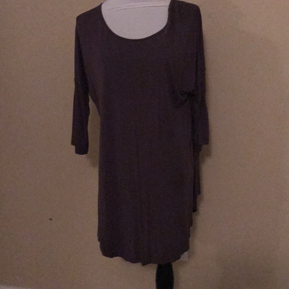 Pico dress 3/4 sleeve